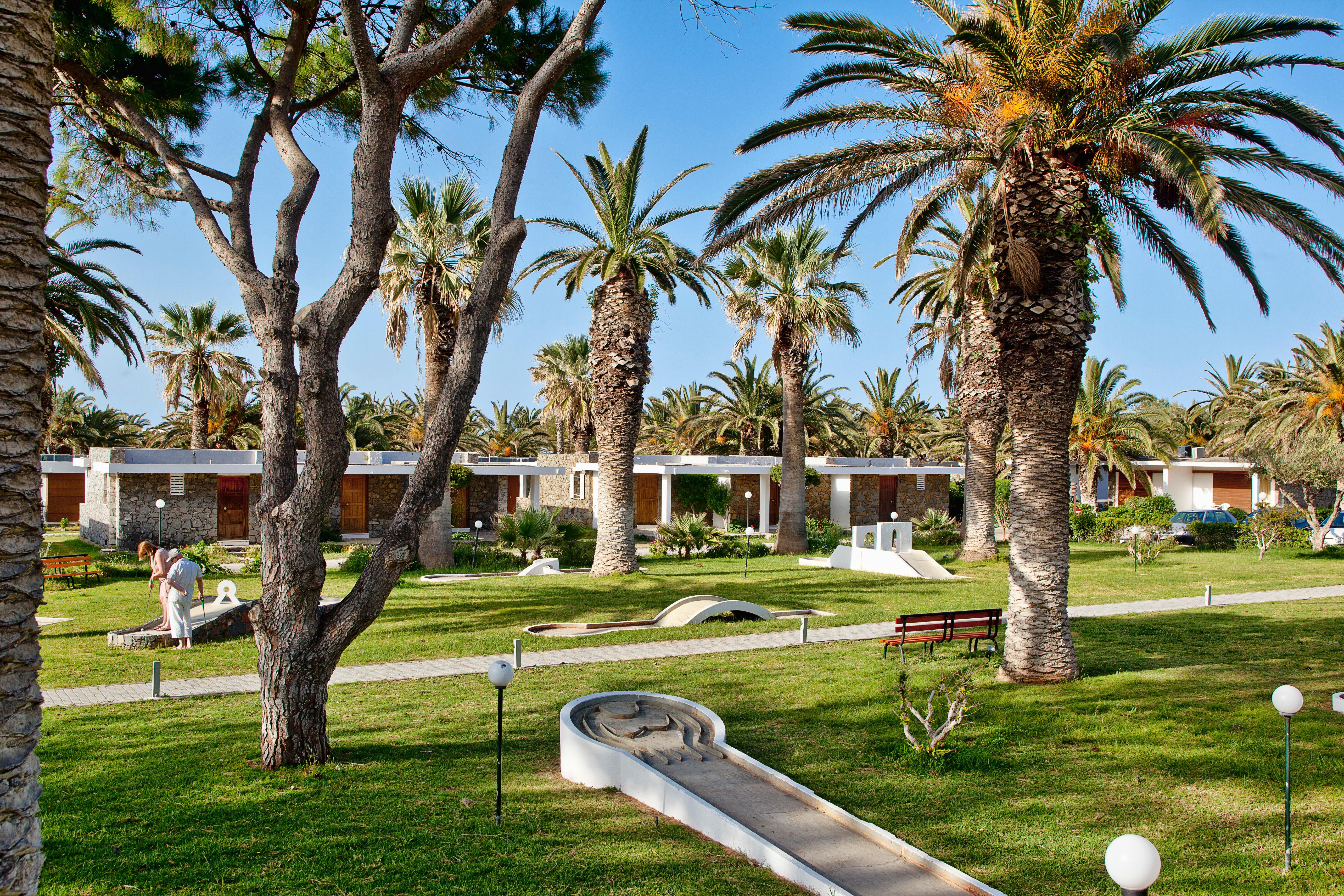 Creta Beach Hotel  Αμουδάρα Εξωτερικό φωτογραφία