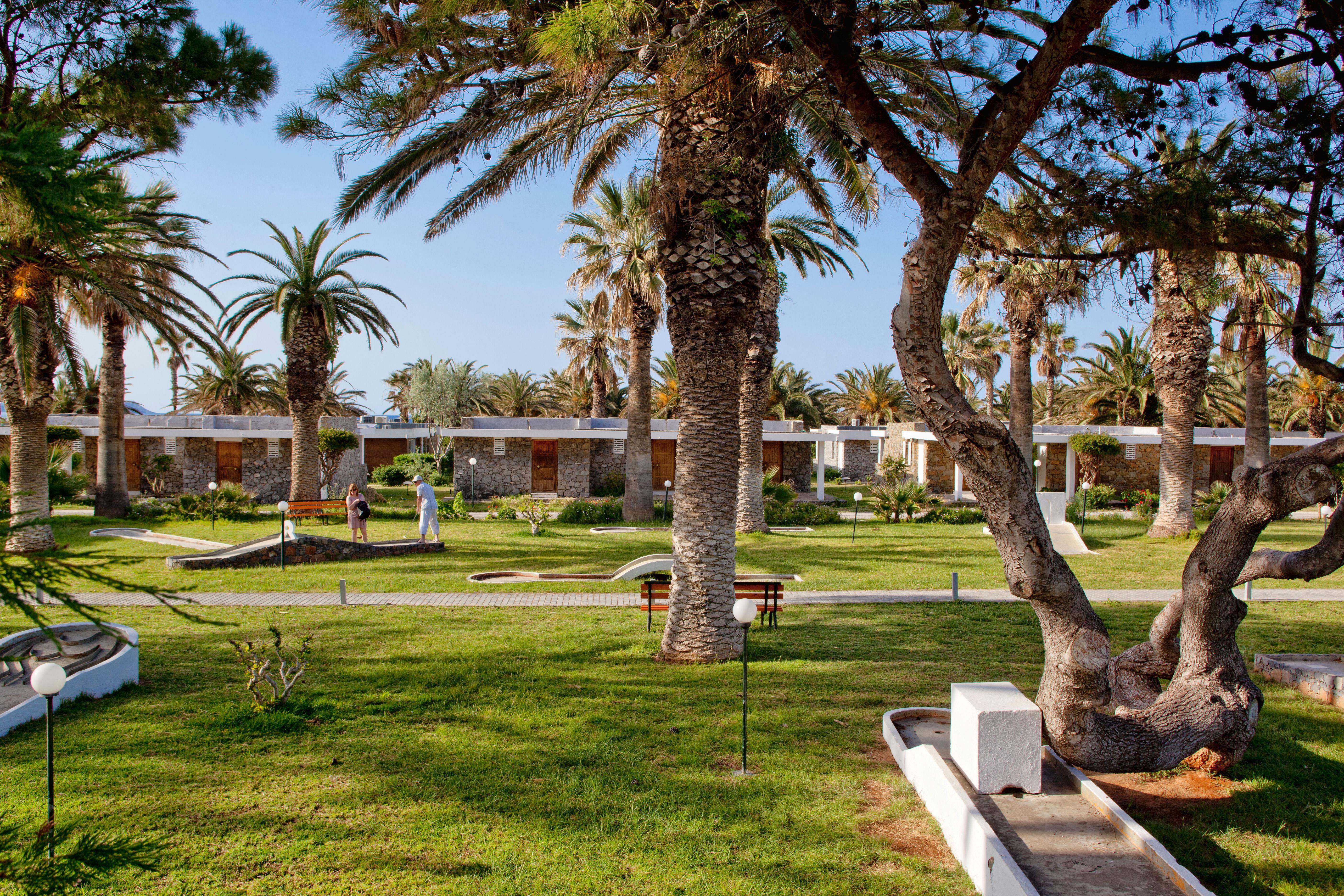 Creta Beach Hotel  Αμουδάρα Εξωτερικό φωτογραφία