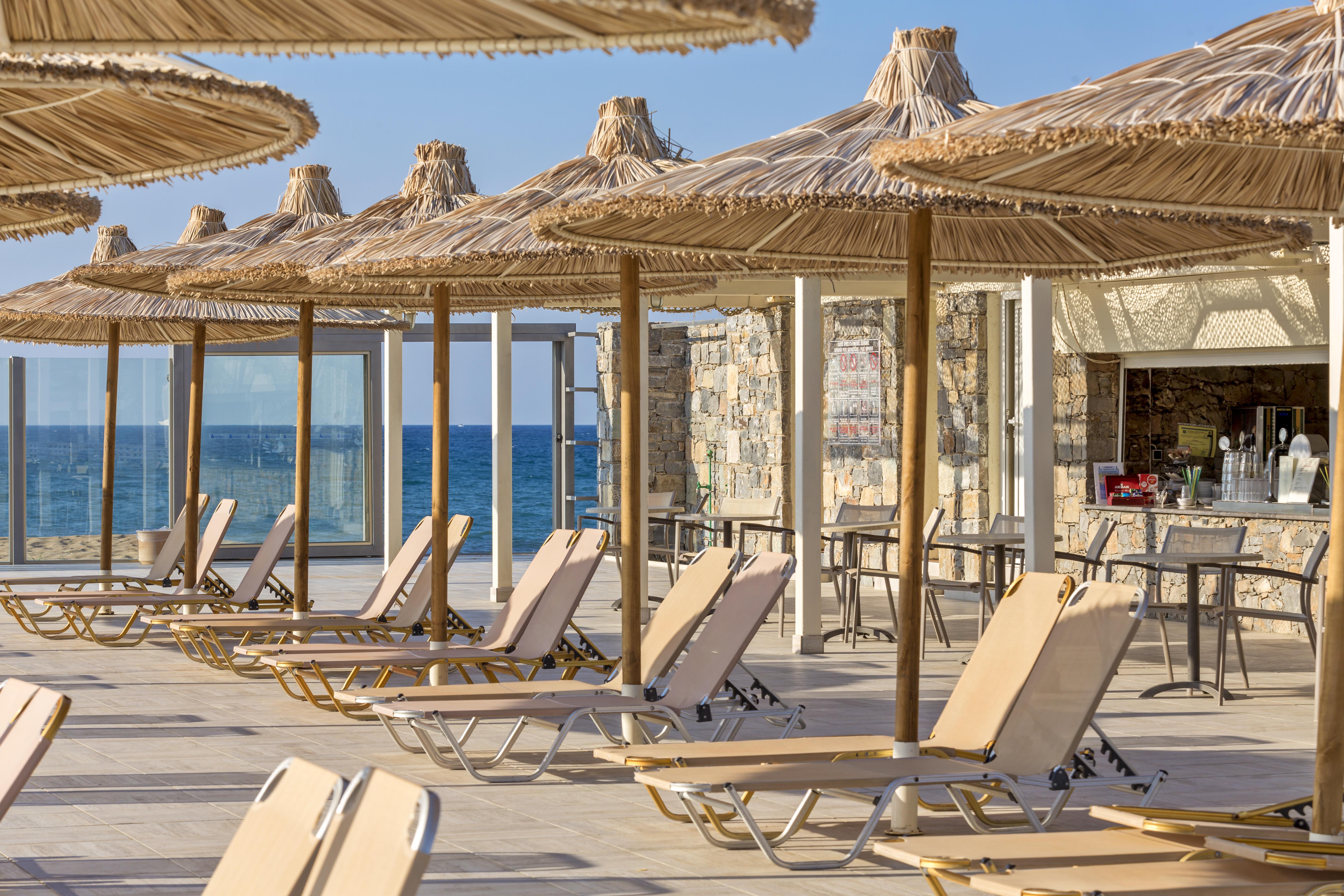 Creta Beach Hotel  Αμουδάρα Εξωτερικό φωτογραφία