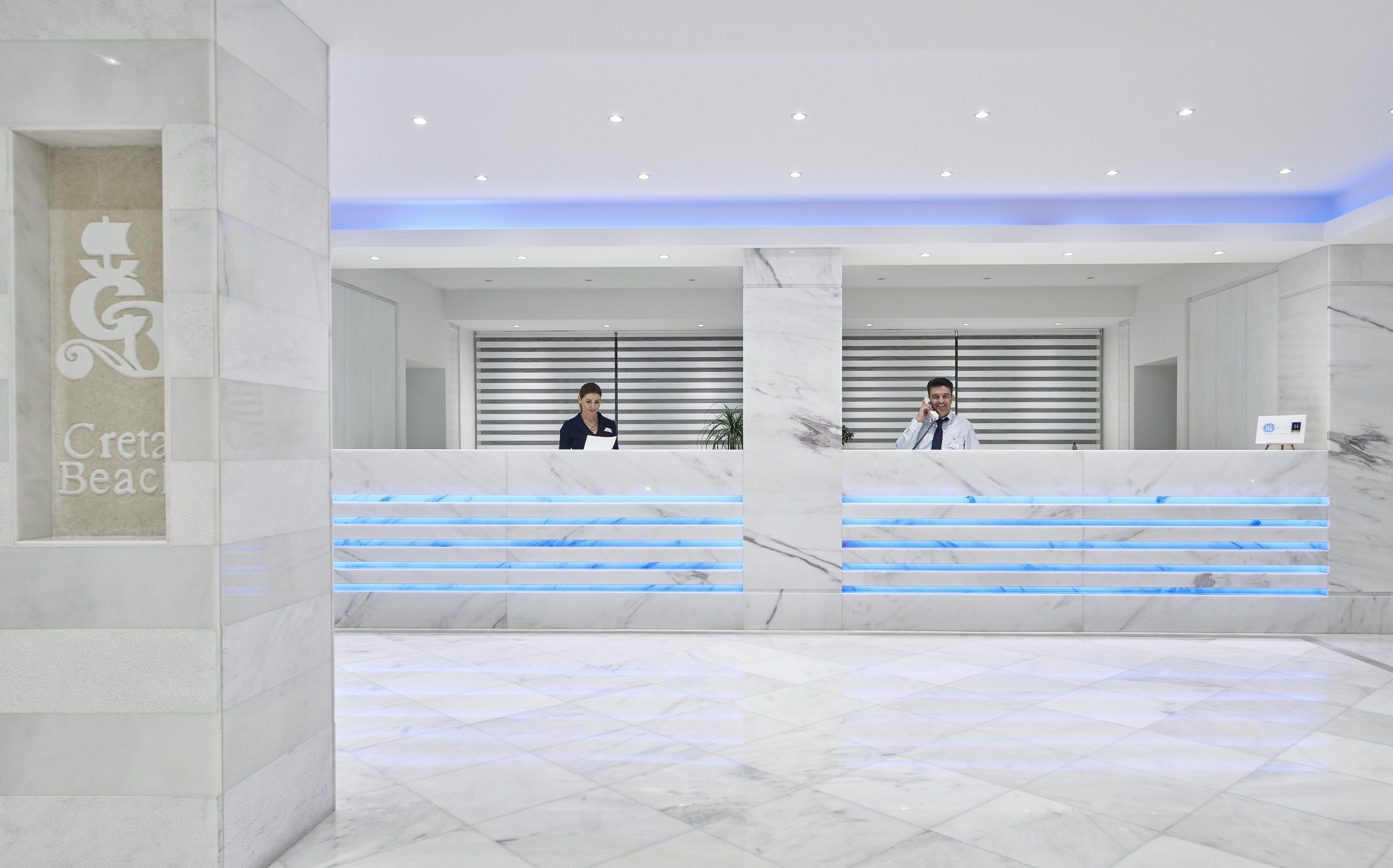 Creta Beach Hotel  Αμουδάρα Εξωτερικό φωτογραφία