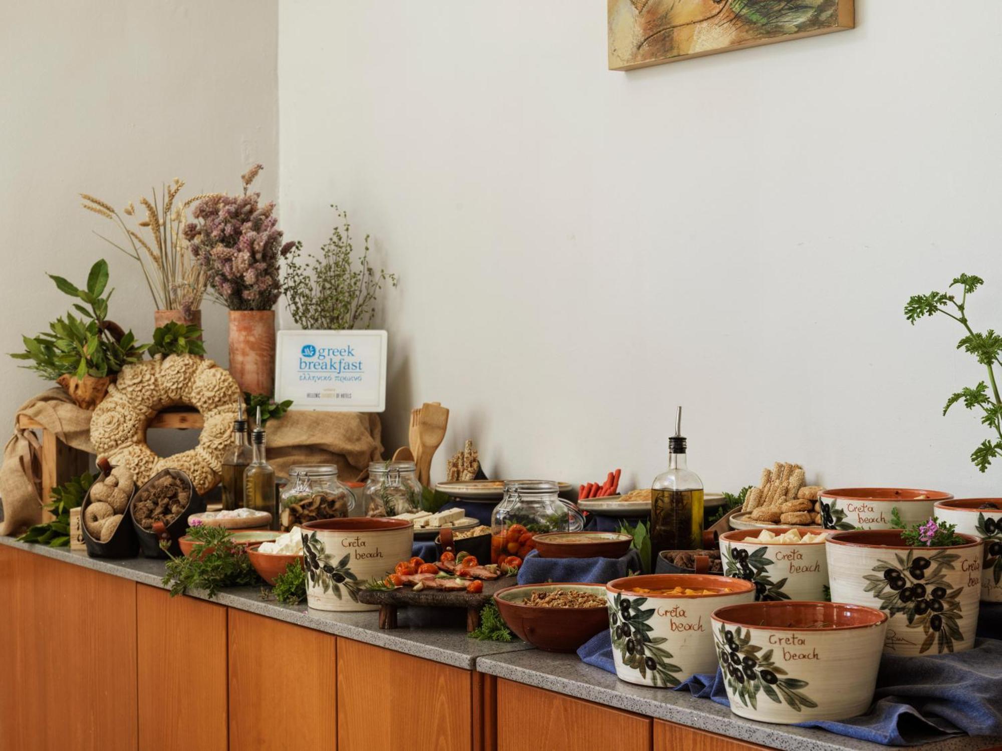 Creta Beach Hotel  Αμουδάρα Εξωτερικό φωτογραφία