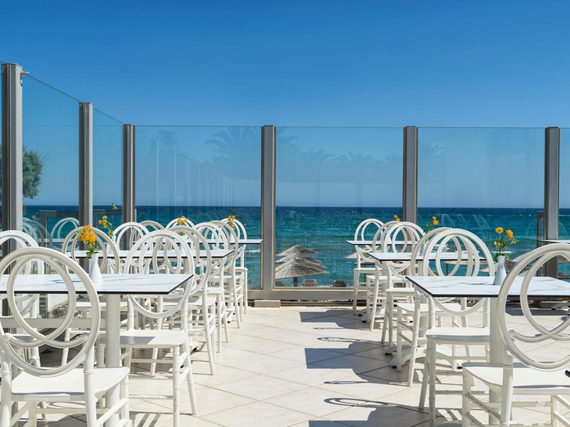 Creta Beach Hotel  Αμουδάρα Εξωτερικό φωτογραφία