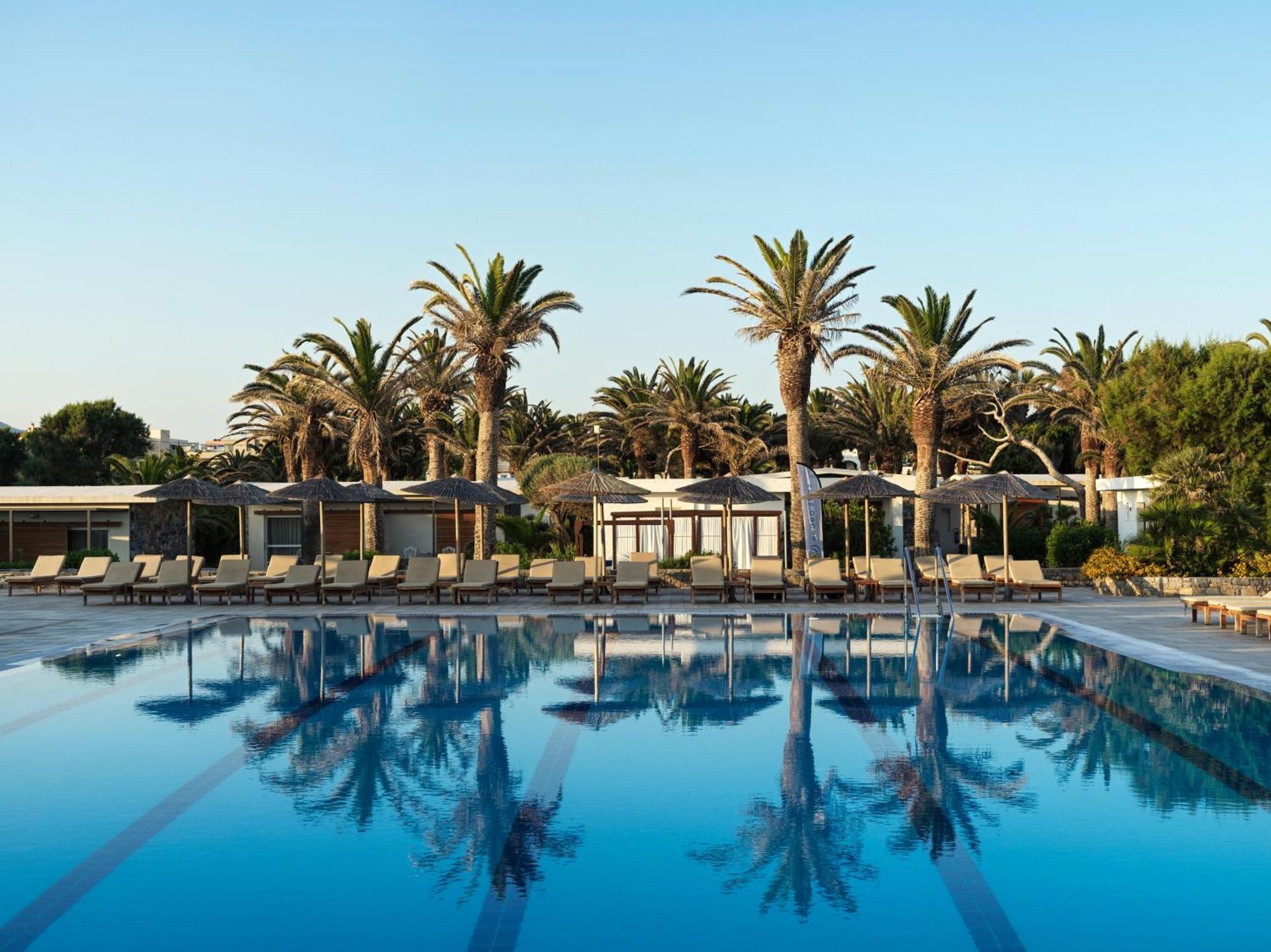 Creta Beach Hotel  Αμουδάρα Εξωτερικό φωτογραφία