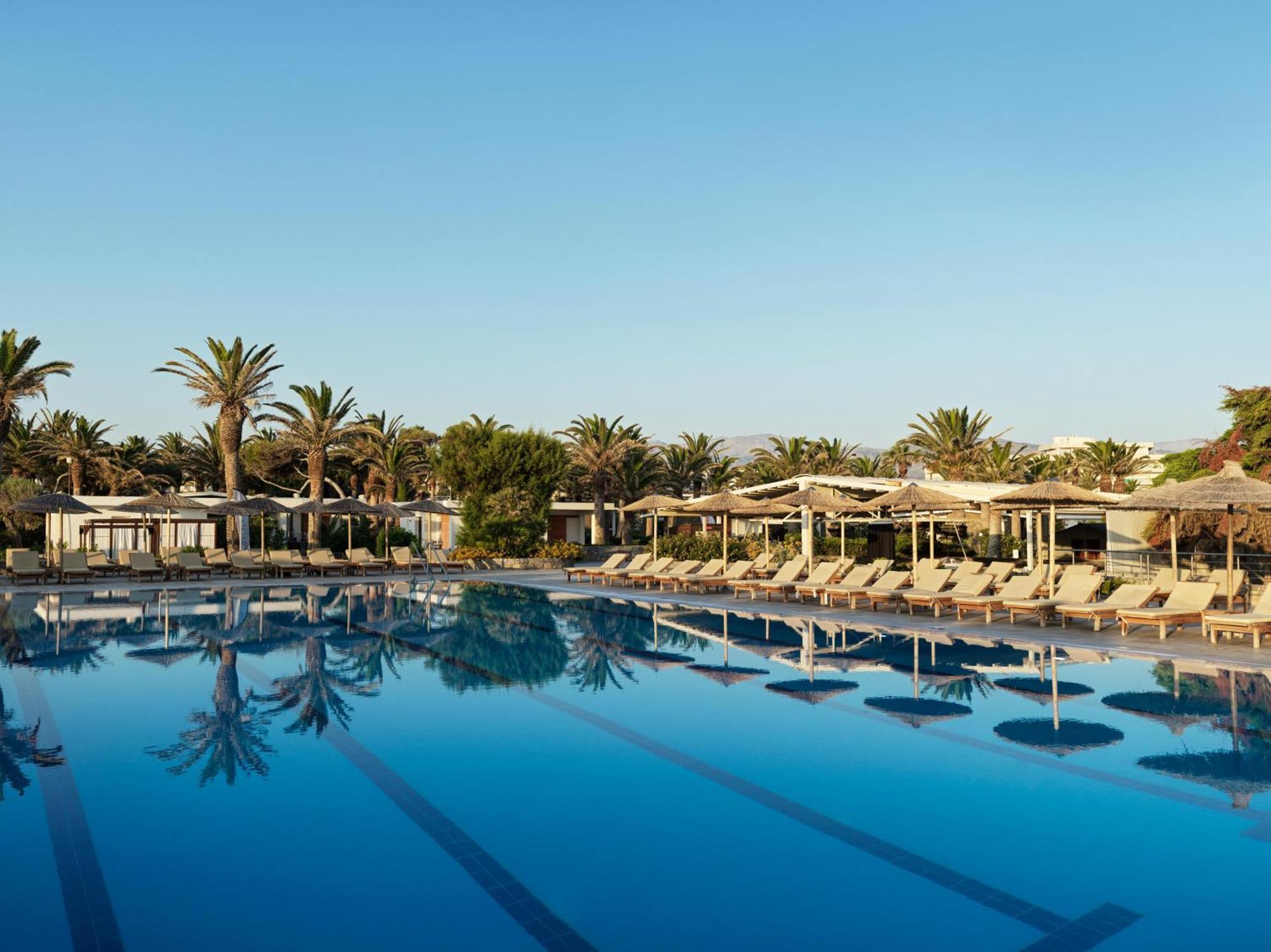 Creta Beach Hotel  Αμουδάρα Εξωτερικό φωτογραφία