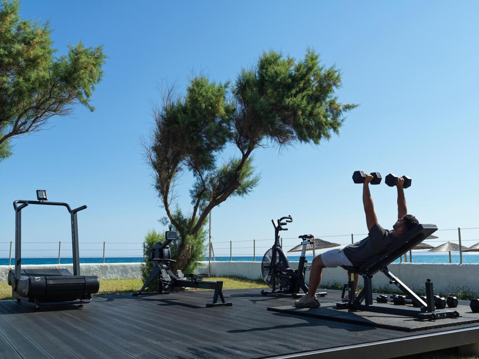 Creta Beach Hotel  Αμουδάρα Εξωτερικό φωτογραφία