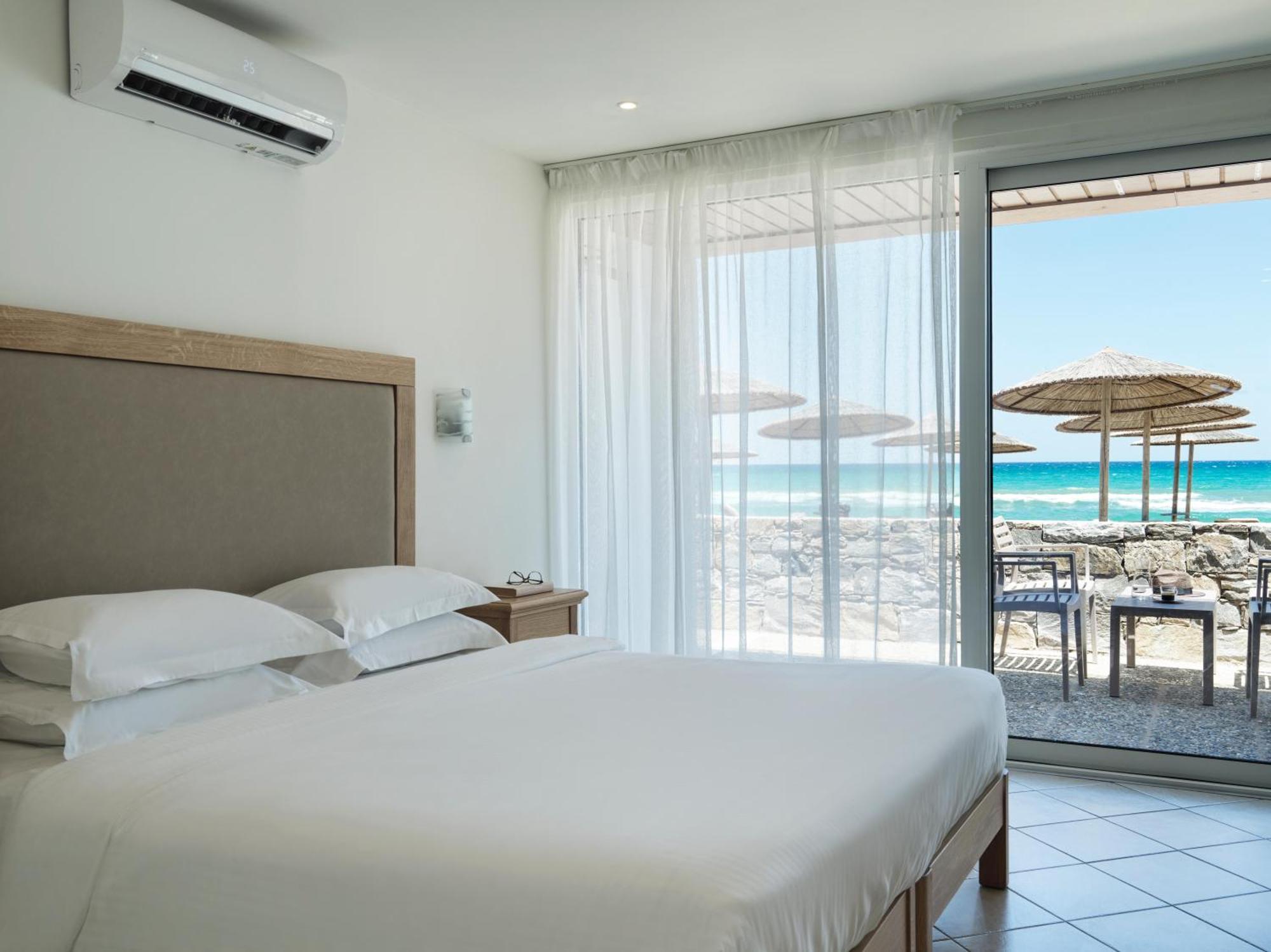Creta Beach Hotel  Αμουδάρα Εξωτερικό φωτογραφία