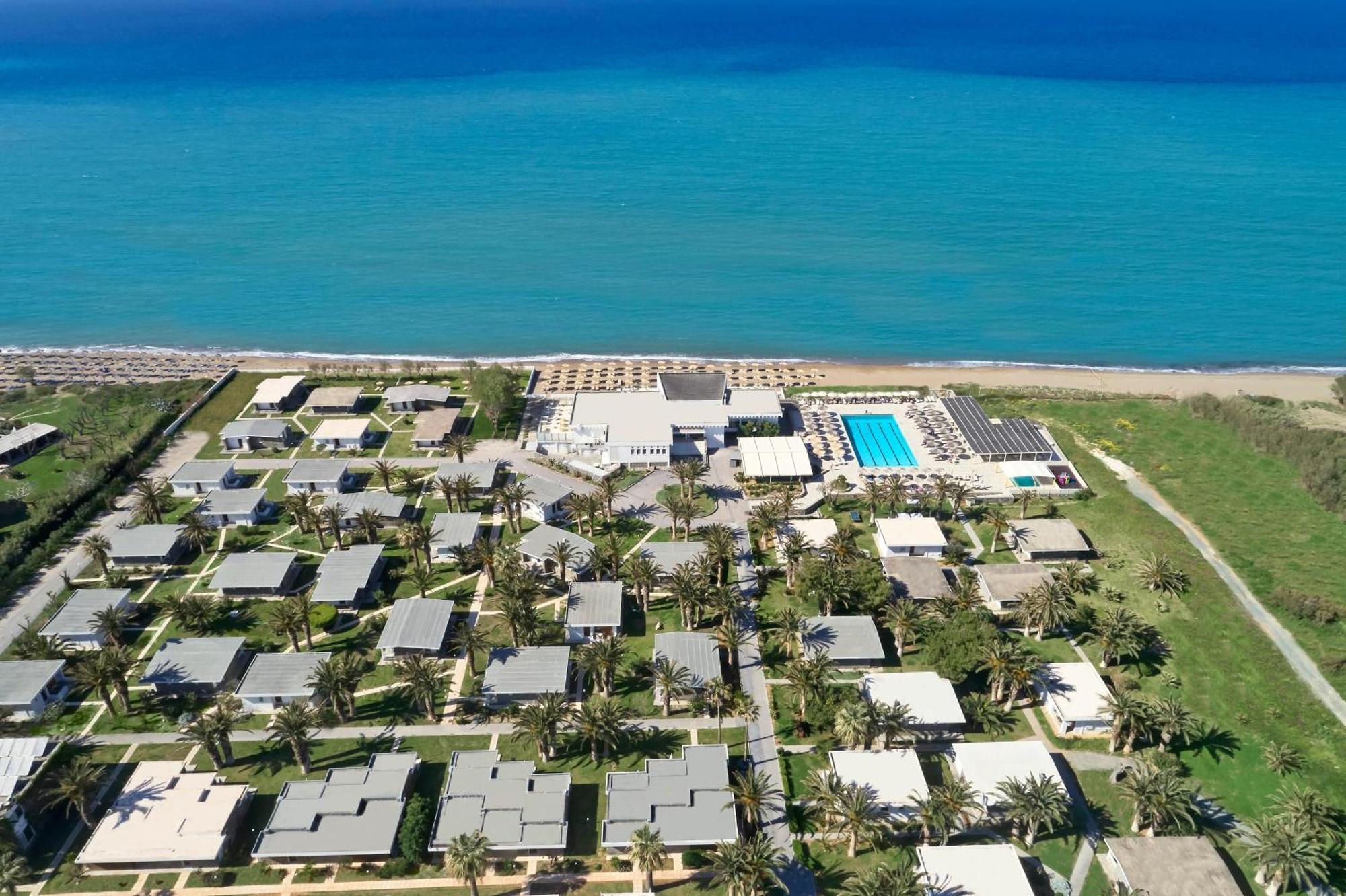 Creta Beach Hotel  Αμουδάρα Εξωτερικό φωτογραφία